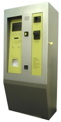 Parking Pay On Foot Station