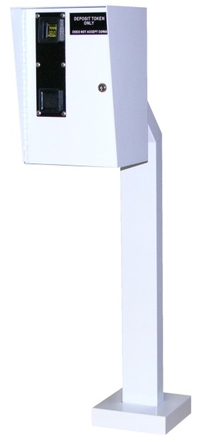 Parking Token Station