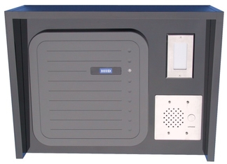 Acrylic Card Reader Housing Non-Metallic